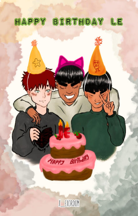 Happy Birthday LE